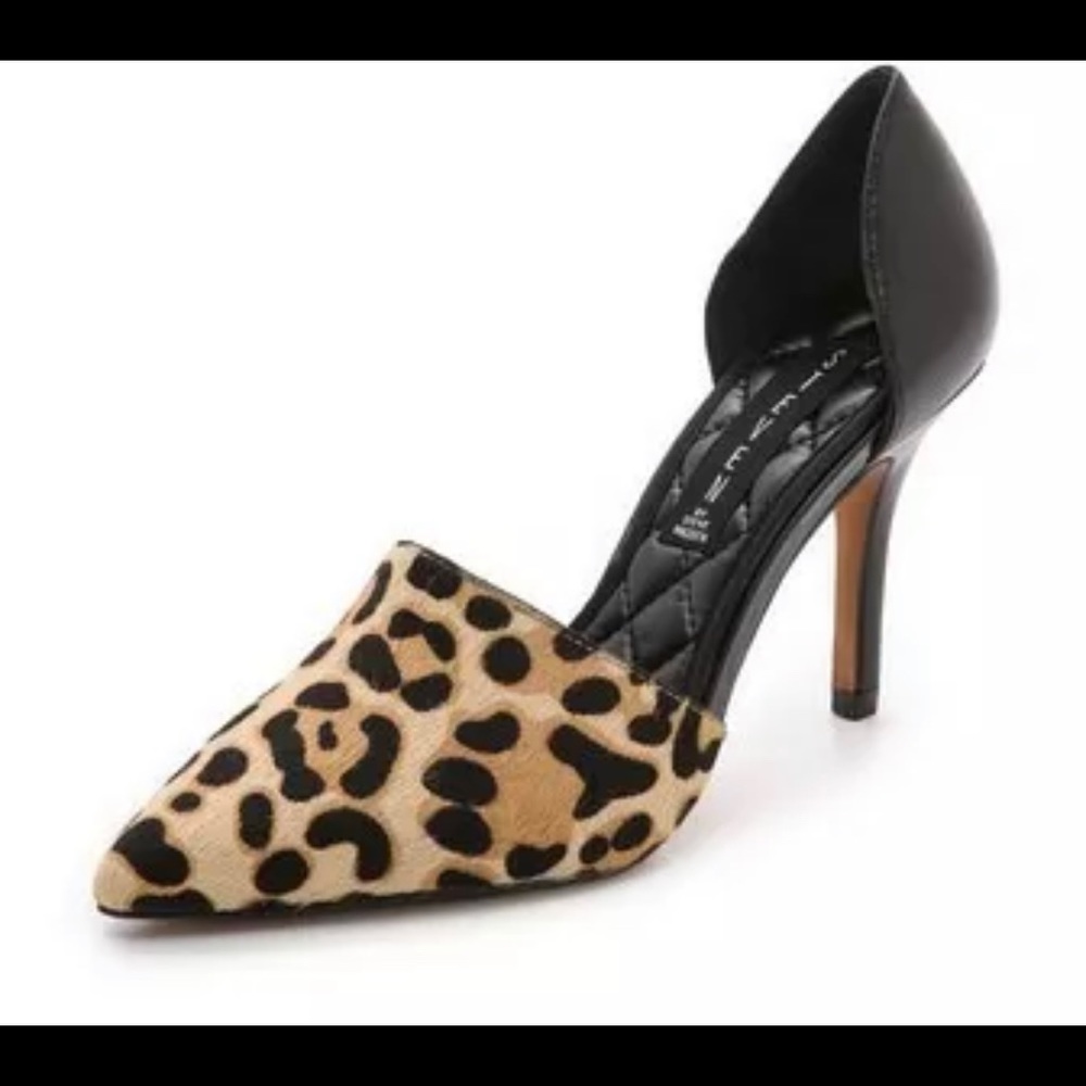 Steven by Steve Madden Vadah d'orsay pump Leopard